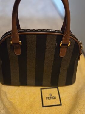 Fendi Pequin Dome Bag